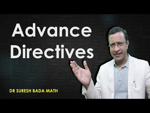 Advance Directive under Mental Healthcare Act, 2017 — video thumbnail