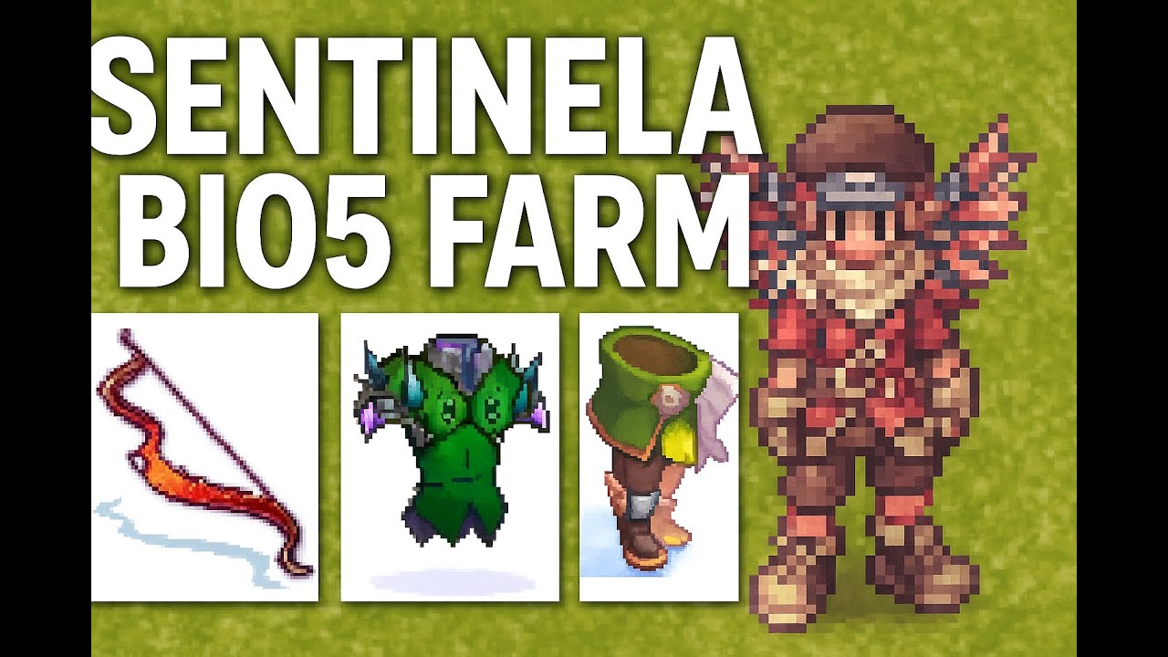 [DESATUALIZADO] SENTINELA BIO5 FARM - BUILD EXPLICADA - Ragnarok LATAM