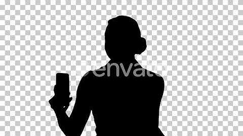 Silhouette scene, Alpha Channel | Motion Graphics - Envato elements