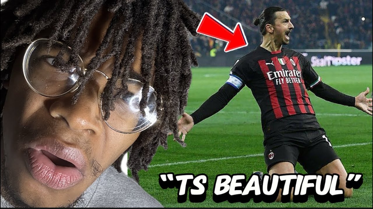 I Watched ZLATAN IBRAHIMOVIC..I Feel Bad The Blind Can't WITNESS This