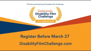 2023 Easterseals Disability Film Challenge