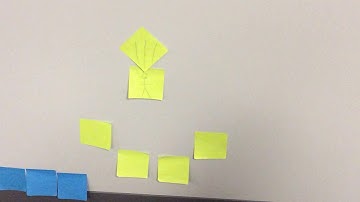 Sticky Note Stop Motion