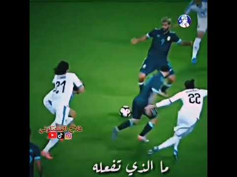 عندما يفصل المعلقين على سحر ميسي