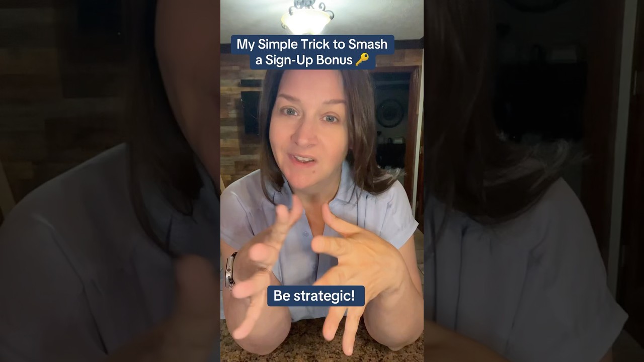 Here is how you can smash a sign on bonus with any credit card ￼