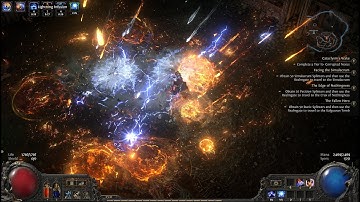 Trinity Firestorm + New Orb of Storms Infusion Tech | PoE2 0.3