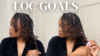 LOC GOALS FOR 2024 | How to approach your Loc Journey this year....