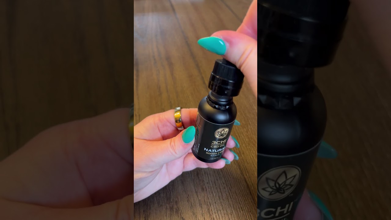 3CHI Natural CBD Oil Tincture