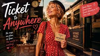 Ticket To Anywhere #EnglishChanson#FrenchPop#ChansonPop#TravelSong#Wanderlust#AdventureMusic