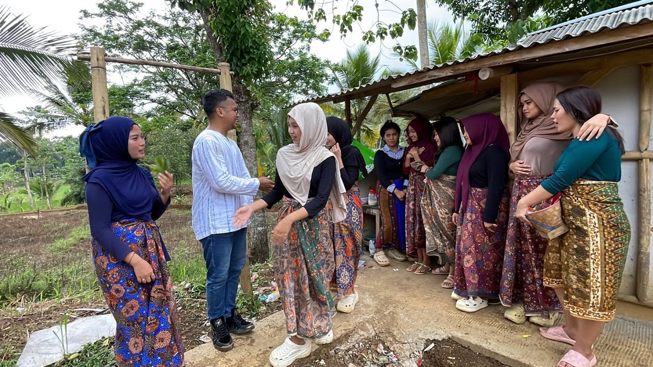 PAMIT PULANG PART 2‼️DUDA GANTENG ASAL SINGAPURA MERASA NYAMAN TINGGAL DI DESA BIKIN BETAH