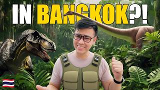 There's a JURASSIC WORLD Hidden in Bangkok's Night Market