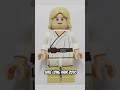 Every Lego Luke Skywalker Minifigure (1999 - 2022)