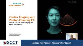 Sponsored Webinar| Cardiac Imaging with Photon-Counting CT: Virtual calcium free imaging