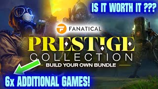 Is “+6x Games in Prestige Collection worth it [REVIEW] - Fanatical