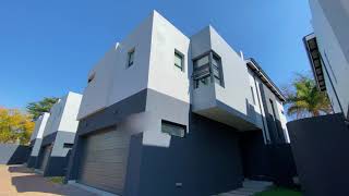 Brand New 4 Bedroom, 4.5 Bath Cluster Homes To Rent Located in Bryanston!