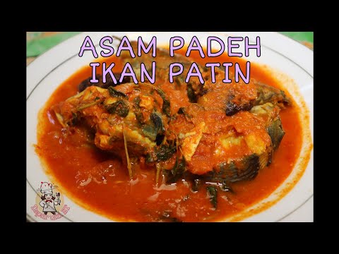 Resep Ikan Asam Padeh Patin