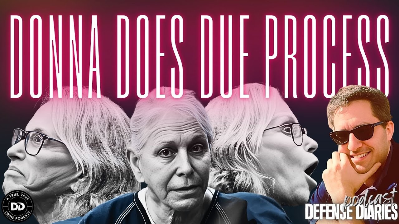 THE MEDDLER:  THE DONNA ADELSON TRIAL DAY 5 - FULL LEGAL ANALYSIS