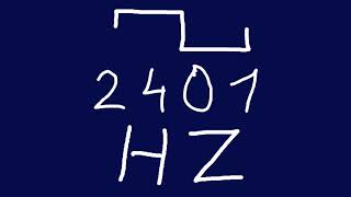 2401 hz square
