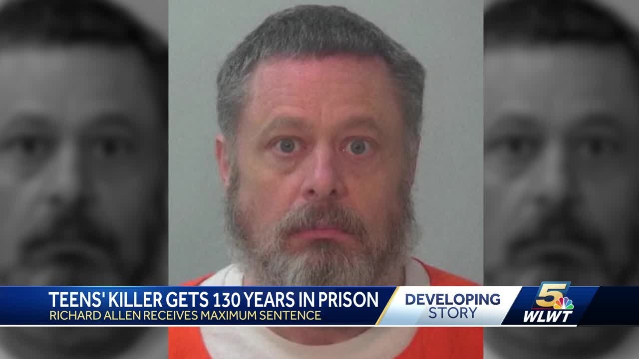 Man convicted in killings of two teenage girls in Delphi, Indiana given ...