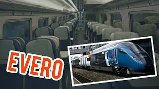 Avanti West Coast 805 Evero Full Interior Walkthrough Standard & First Cl 5 Carriages