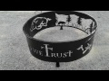 Custom Metal Projects Nichols Fire Ring