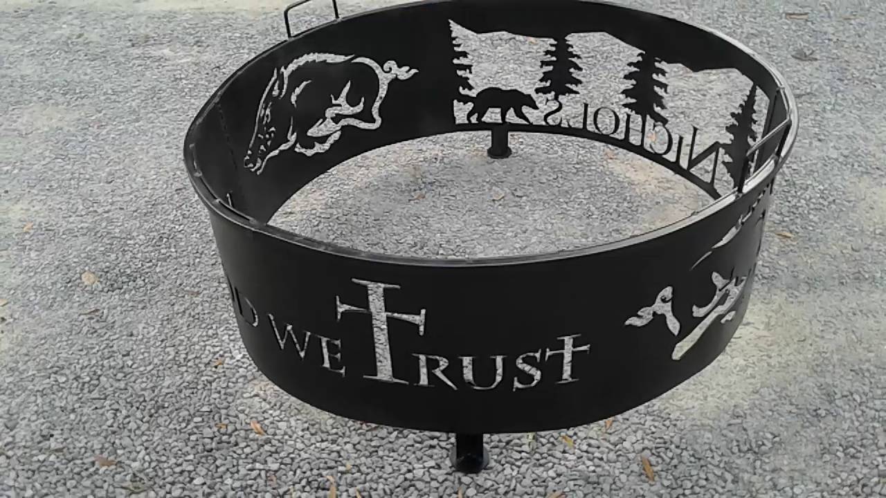 Custom Metal Projects Nichols Fire Ring