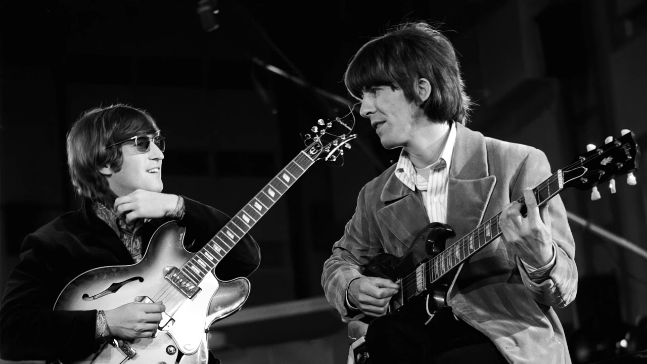 The Beatles - She Said She Said - Isolated Rhythm Guitars