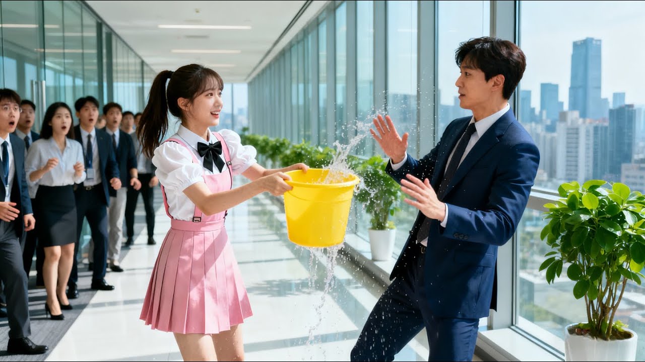 CEO'yu Yanlış Adam Sanıp Su Fırlattı: Sahte İlişki Teklifinden Masalsı Aşka!