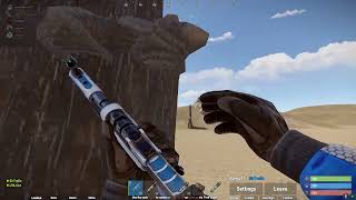 Practice for next wipe on UKN Rust Server V2