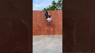 Amazing Parkour Trick 😍👍 #Parkour #Flip