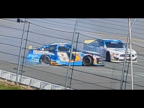 [Fan View] 2023 Sean Corr VERY Close Call @ Pocono - YouTube