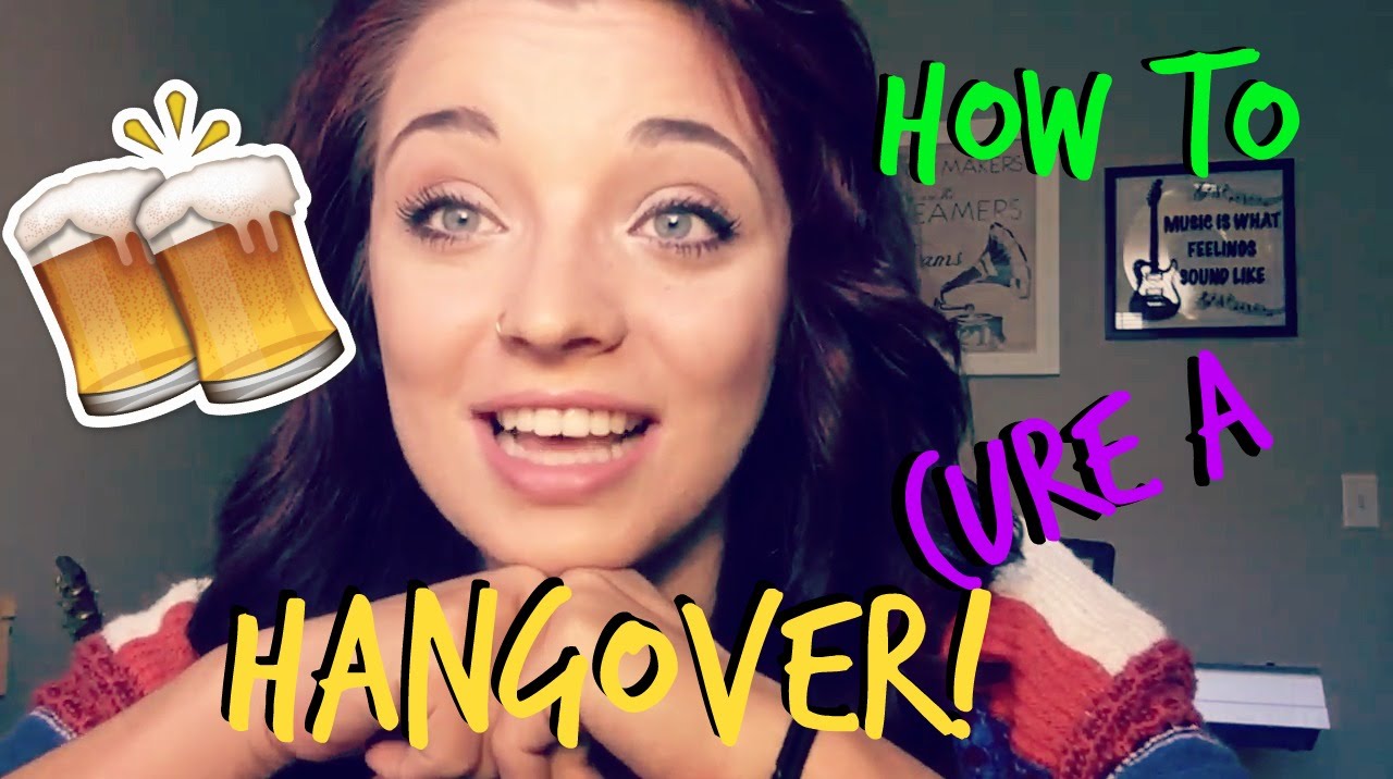How To Cure a Hangover! YouTube