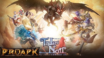 Tales Noir Android Gameplay (Open World MMORPG) (CBT)