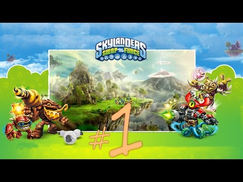 Прохождение Skylanders Swap Force #1