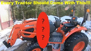 Every Tractor Should Come With This!!!-70 #SawHaul