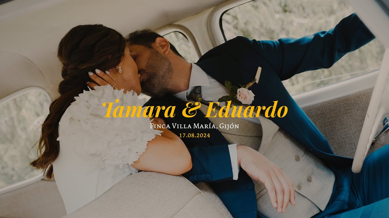 Tamara y Eduardo