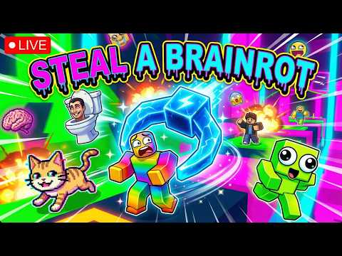 🔴 STEAL A BRAINROT  🔴 *Hype* 🏆 | Custom Games | Abo Zocken | Fortnite Live Deutsch Pyro Jay Ti