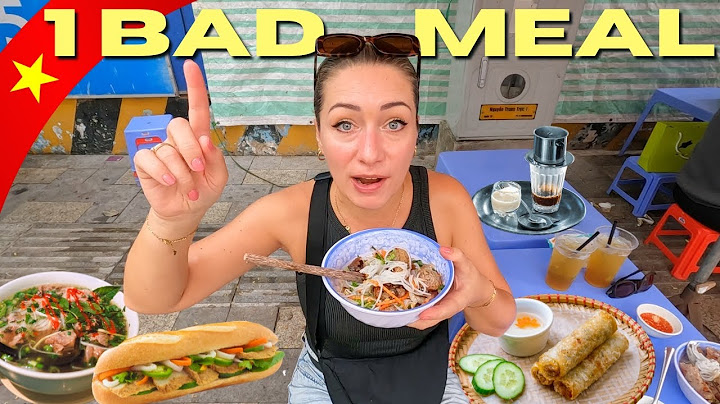 SAIGON FOOD VLOG 🇻🇳 Everything we ate in Ho Chi Minh City Vietnam