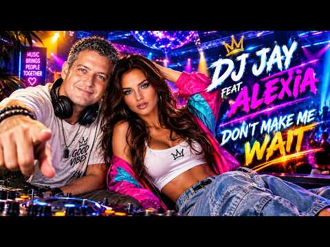 DJ Jay feat. Alexia – Don't Make Me Wait🔥 | Power Rap 2026 • 90s Vibes