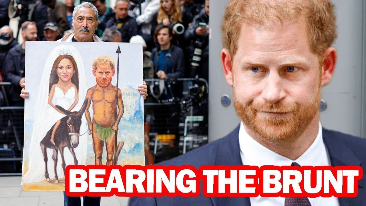 BEARING THE BRUNT! Harry’s Biggest Wish BACKFIRES in Devastating Court