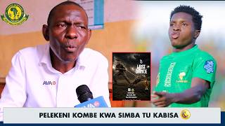 MASAU BWIRE SEMAJI LA JKT ATAMBA KUISIMAMISHA YANGA KWENYE MBIO ZA UBINGWA/WAPELEKEWE SIMBA KOMBE