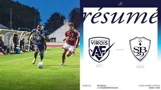 Le Résume De Af Virois - Stade Brestis 29 B Pas De Vainqueur À Pierre Compte. 1-1