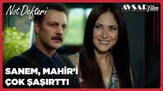 Sanem, Mahiri Çok Şaşırttı - Not Defteri 13. Bölüm