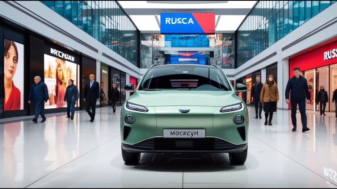 Москвич 8 2026 – Новый российский кроссовер | Цена и характеристики