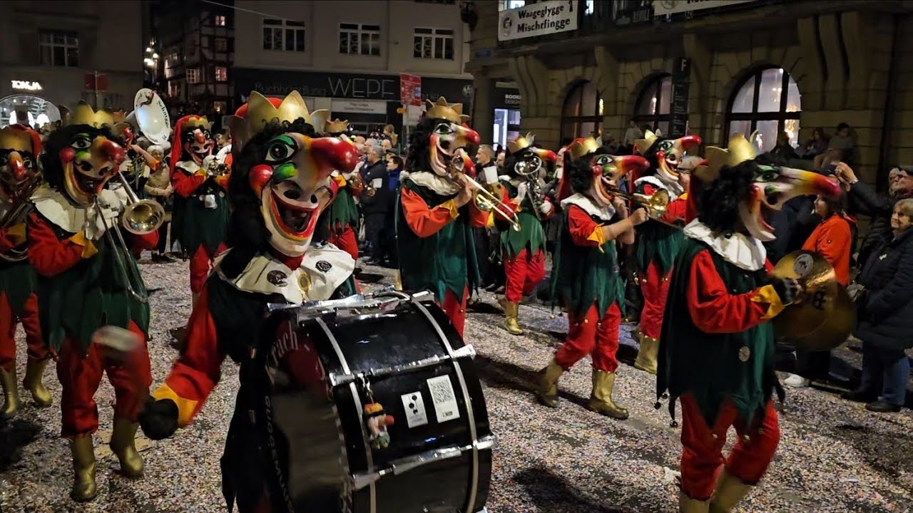 Gugge-Sternmarsch | Basel Fasnacht 2026 🇨🇭