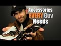 10 Accessories EVERY Guy Needs | Men's Accessory Must Haves