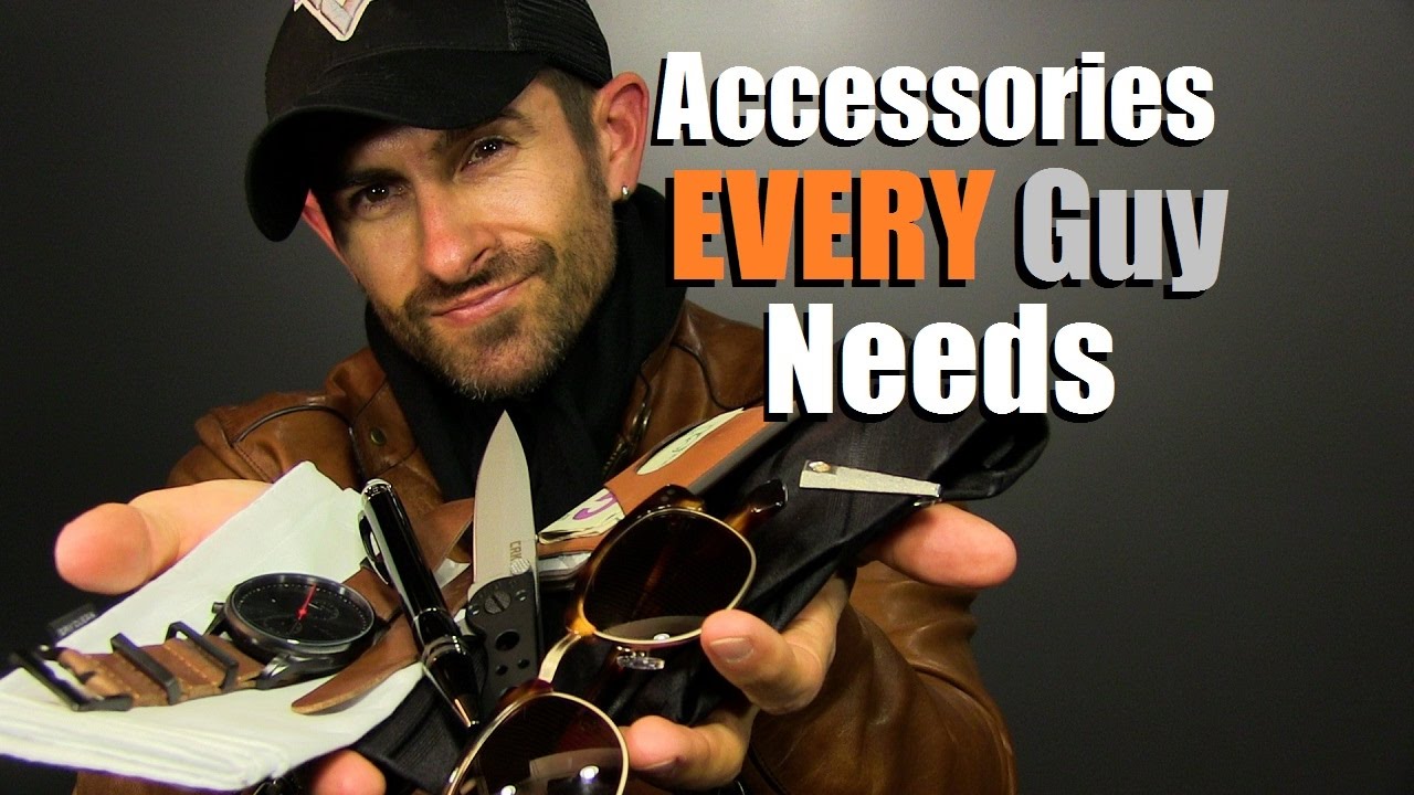 10 Accessories EVERY Guy Needs  Men's Accessory Must Haves 