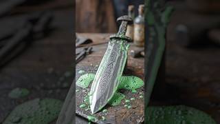 Rare Satisfying Viking Sword Restoration Comes Back to Life! #satisfying #restoration RUST TO ✨
