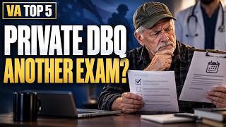 Private DBQ Submitted So Why Another C&P Exam Top 5 Reasons