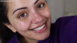 How I Take My Makeup Off 🚿 Get Unready With Me - Kaushal Reversed!