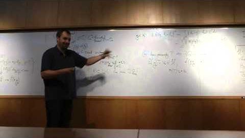 Alex Gorodnik 3rd talk